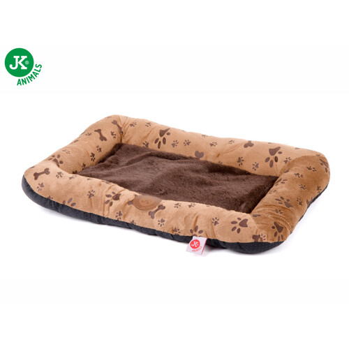 Poduška Velvet M, hnědá (69 cm)