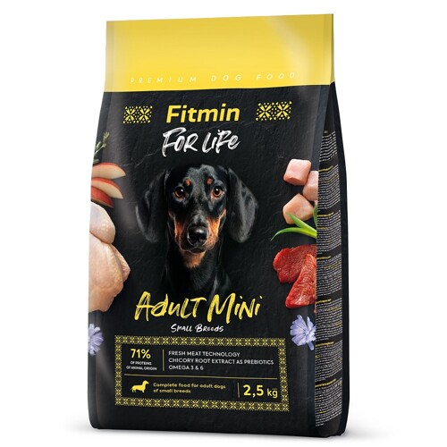 NEW Fitmin dog For Life Adult Mini 2,5 kg