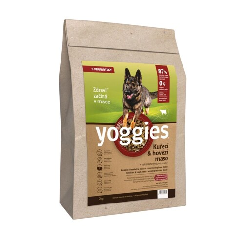 Yoggies Kuřecí&hovězí maso (2kg)
