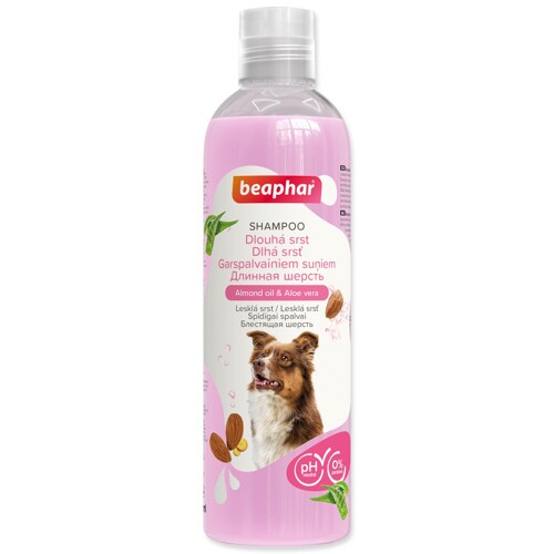 Šampon Beaphar 250ml (pro dlouhou srst)