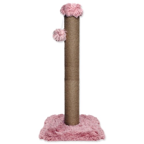 Škrabadlo Magic Cat Paris 80x39x39cm (růžové)