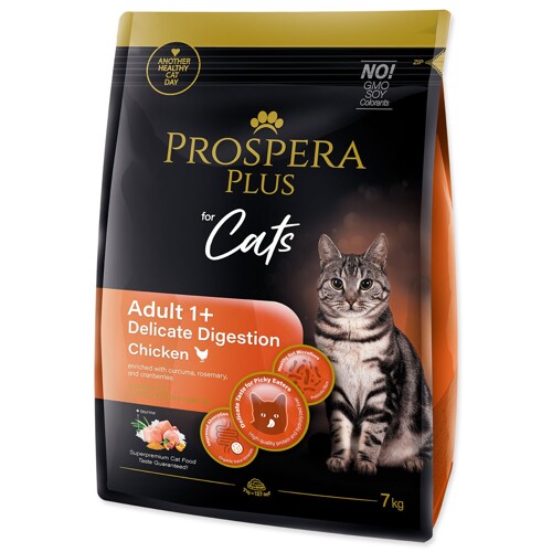 Krmivo Prospera Plus Adult 1+ Chicken  Delicate Digestion (7kg)