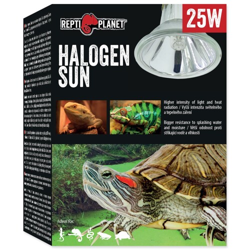 Žárovka Repti Planet Halogen Sun (25W)
