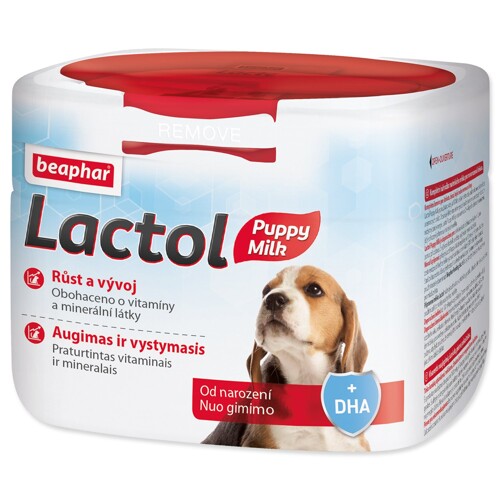 Mléko Beaphar Lactol Puppy sušené (250g)