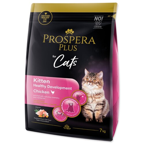 Krmivo Prospera Plus Kitten Chicken Healthy Development (7kg)