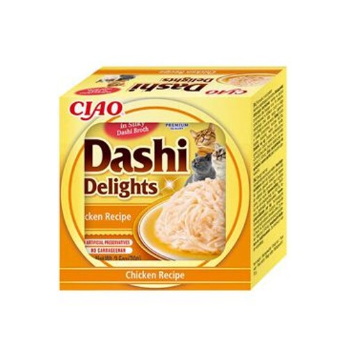Churu Cat Dashi Delights 70g (Chicken)
