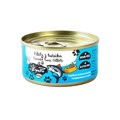 Lyopro CAT konz. Filety  85g (z tuňáka)