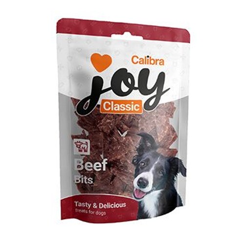 Calibra Joy Dog Classic Bits 80g (Beef)