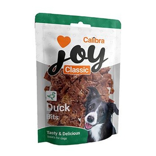 Calibra Joy Dog Classic Bits 80g (Duck)