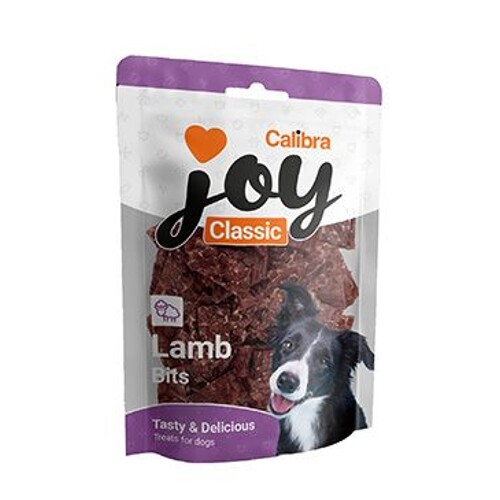 Calibra Joy Dog Classic Bits 80g (Lamb)