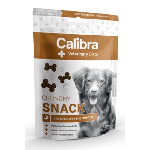 Calibra VD Dog Snack Gastrointestinal 120g