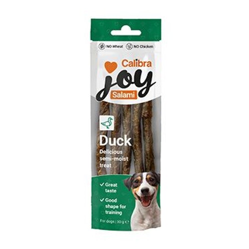 Calibra Joy Dog Salami 30g (Duck)