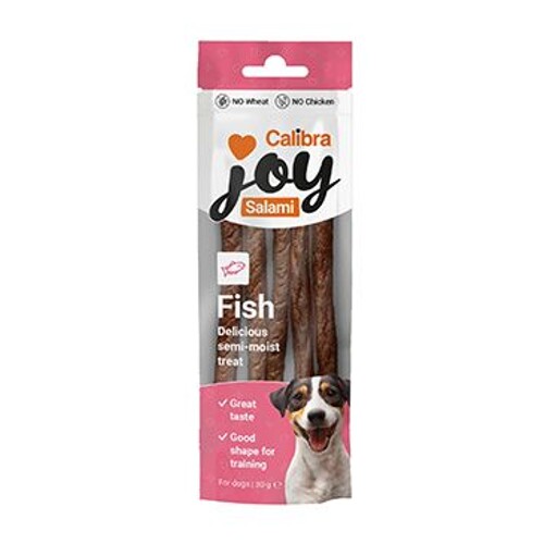 Calibra Joy Dog Salami 30g (Fish)