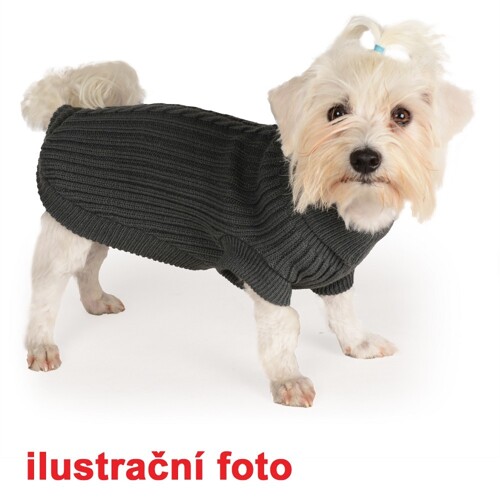 Svetr Lisabon šedý (30 cm)