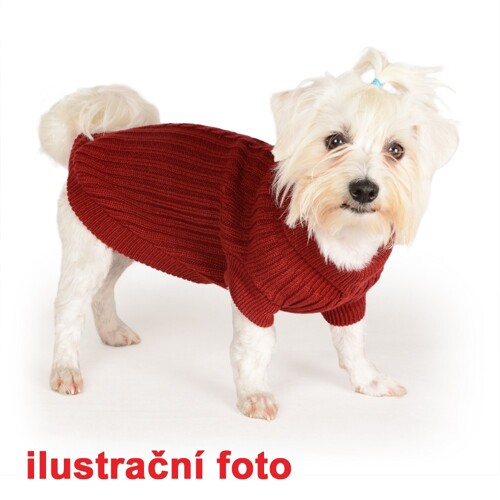 Svetr Lisabon bordó (30 cm)