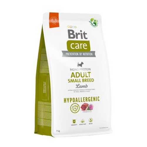 Brit Care Dog Hypoallergenic Adult Small Breed (7Kg)
