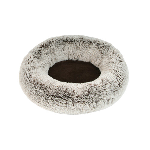 Adele 50 cm (hnědý melír)