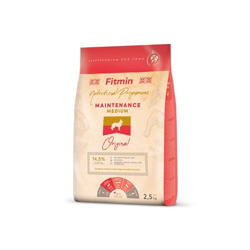 Fitmin dog medium maintenance (2,5Kg)