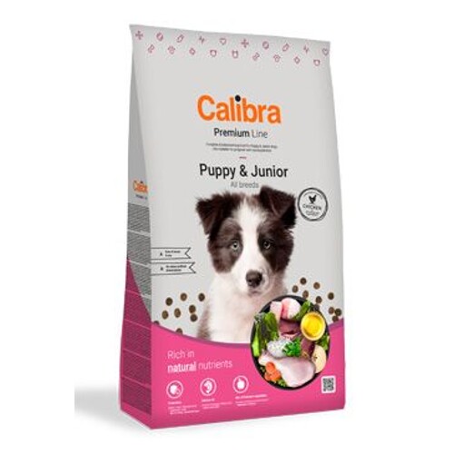 Calibra Dog Premium Line Puppy&Junior (3kg)