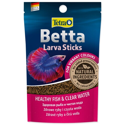 Krmivo Tetra Betta Larva Sticks (5g)
