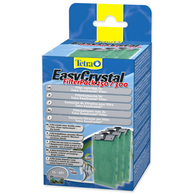 Náplň TETRA EasyCrystal Box (250 / 300 / Silhoue...
