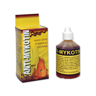 Anti-mykotin HU-BEN léčivo proti plísni 50ml