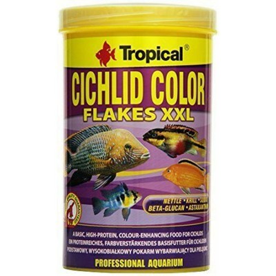 Tropical Cichlid Color vločky (1000 ml)