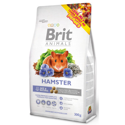 BRIT Animals Hamster Complete (300g)