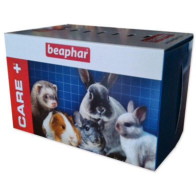 Krabice přenosná BEAPHAR Care+ (pro hlodavce a ptáky)