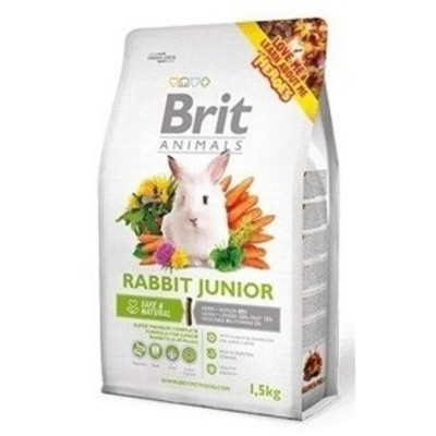 Brit Animals 1,5kg králík junior complete