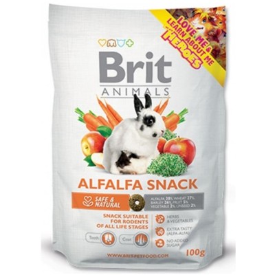 Brit Animals for rodents 100g (ALFALFA SNACK)