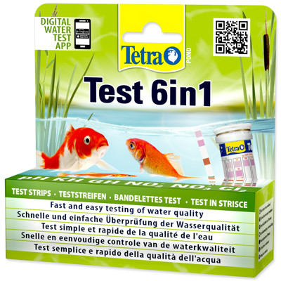 TETRA Pond Test 6 in 1, 25Ks