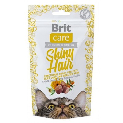 Brit care cat snack 50g (Shiny Hair)