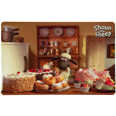 Prostírání pod misky, pekař Ovečka Shaun 44x28cm...
