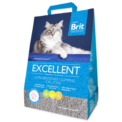 Kočkolit BRIT Fresh for Cats Excellent Ultra Ben...