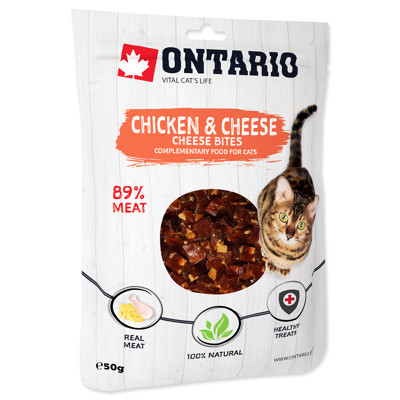ONTARIO 50g (Chicken and Cheese Bites)