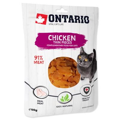 ONTARIO 50g (Chicken Thin Pieces)