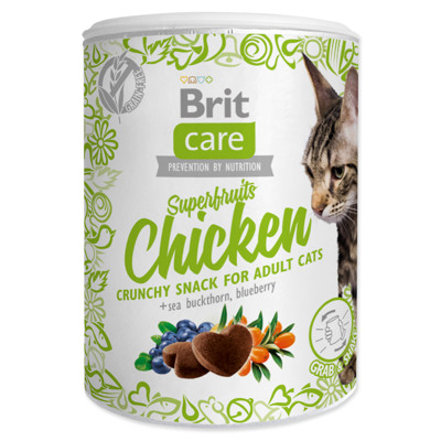 BRIT Care Cat Snack Superfruits 100g (Chicken)