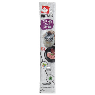 Stick ONTARIO for cats 5g (Turkey & Liver)
