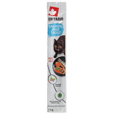 Stick ONTARIO for cats 5g (Salmon &amp; Trout)