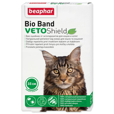 Obojek repelentní BEAPHAR Bio Band Veto Shield 3...