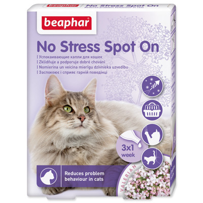 BEAPHAR No Stress pro kočky 1,2ml (Spot On)