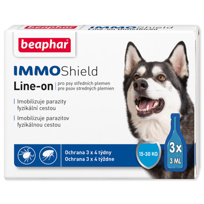 BEAPHAR Line-on IMMO Shield pro psy 9ml (M)