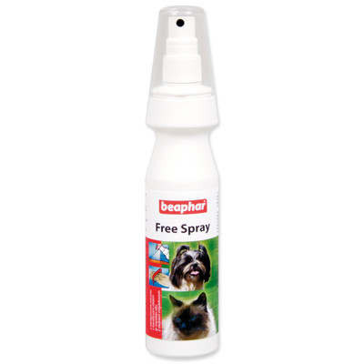 Spray BEAPHAR Bea Free 150ml (proti zacuchání)