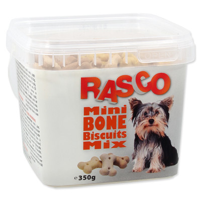 Sušenky RASCO Dog 350g (mikro kosti mix)
