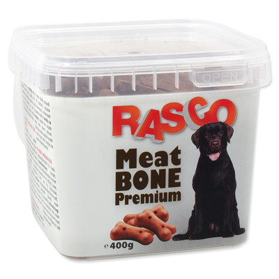 Sušenky RASCO Dog 400g (kosti masové)