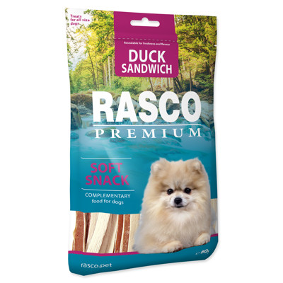 Pochoutka RASCO Premium sendviče z kachního masa...