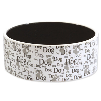 Miska DOG FANTASY keramická potisk Dog 16 cm (750ml)