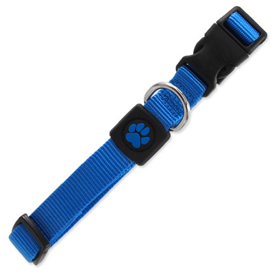 Obojek ACTIVE DOG Premium M (modrý)