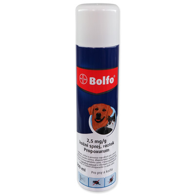 Spray BAYER BOLFO insekticidní 250ml
